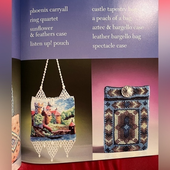 Tapestry Bead Crochet Book with bonus DVD - Picture 7 of 7
